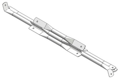 Van der Valk 759270-17 ValkDouble Support Set