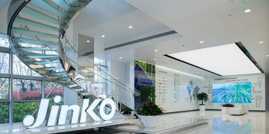 Jinko zonnepanelen inkopen