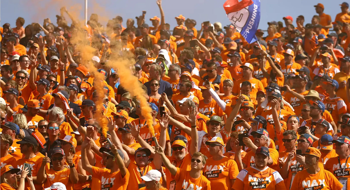 Spaar voor Formule 1 tickets