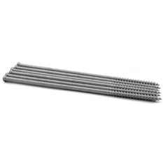 Van der Valk ValkSolarFix Aerated concrete screws 190mm — Pack of 6