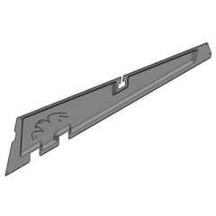 Van der Valk ValkPro+ Max galvanized universal side plate
