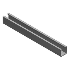 Van der Valk ValkPitched Aluminium trapezoidal rail 480mm