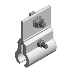 Van der Valk ValkPitched/Clamp Aluminium Kalzip clamp Vertical rails