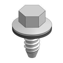 Sunbeam Short Screw 6.5×19 mm