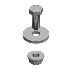 Van der Valk ValkPro+ Stainless steel clamp optimiser + micro backplate