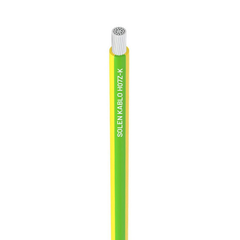 Solen Kablo H07Z-K Earth Cable 6mm² Yellow/Green 500m
