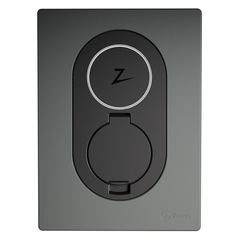 Zaptec ZAP-900-00050 Front Cover for Go & Go2 Charging Station, Rock Grey