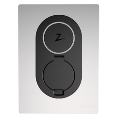 Zaptec Go & Go2 Front Cover Cloud White