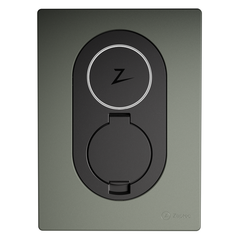 Zaptec ZAP-900-00051 Front Cover for Zaptec Go & Go2, Moss Green