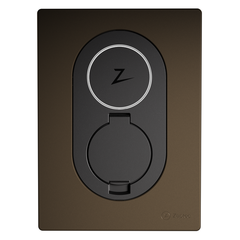 Zaptec ZAP-900-00053 Front Cover for Zaptec Go & Go2, Wood Brown