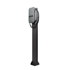 Peblar PEB-Pole-Single Single Pole Floor Mount for AC Charger