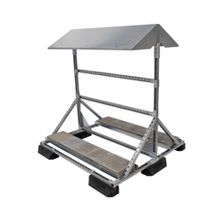 Conduct PVshelter High Energy B2B Inverter Frame