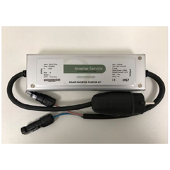 Omvormerservice OMV-AC-DC AC/DC Converter Inverter Starter Kit with Schuko Plug