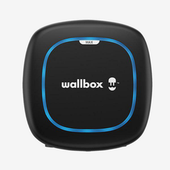 Wallbox Pulsar Max 22kW Type 2 Charging Station with 7m Cable, Black