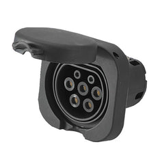 Maxge VTC-FSB332-T2-FL Type 2 Flush-Mount EV Charging Socket 32A Three-Phase with Electronic Lock