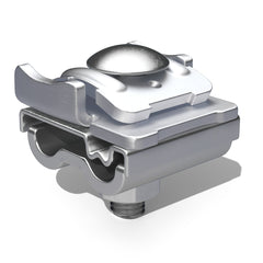 Renusol 900240 UNI Frame L-foot clamp for grounding