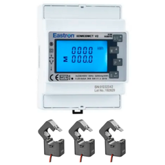 Solis RHI Energy Meter 3-Phase 230/400V with 3x120A CT