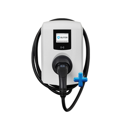 Alfen Eve Single Plus 22kW 3-Phase EV Charger with 7.5m Type 2 Fixed Cable