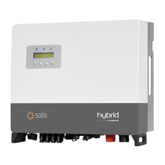 Solis RHI-3P4K-HVES 4kW Three-Phase Hybrid Energy Storage Inverter