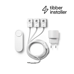 Tibber Pulse CT Starter Kit with Bridge and 3x Current Clamps
