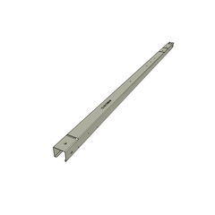 Sunbeam Nova Ligger M-1500 Rail Spacing 1500 mm Flat Roof Mounting Beam