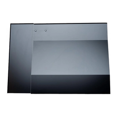 GSE ART106401 Top Left Corner Flashing 30mm Black