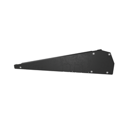 Enstall FlatFix Fusion Right Wind Deflector Black