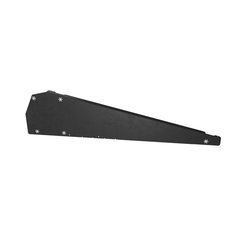 Enstall FlatFix Fusion Left Wind Deflector Black