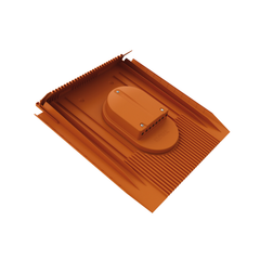 Conduct PVtile Red Roof Penetration 4–8 mm