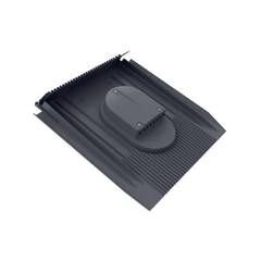 Conduct PVtile Anthracite Roof Cable Penetration