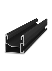 K2 SingleRail 36; 4.80 m, black anodised
