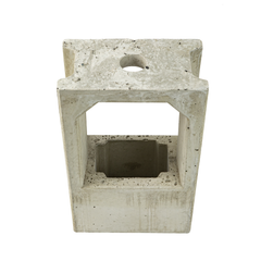 Alfen 833829300-ICU Concrete Pedestal Base
