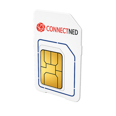 ConnectNed-SIM SIM Card and Sticker for ConnectNed Back-Office
