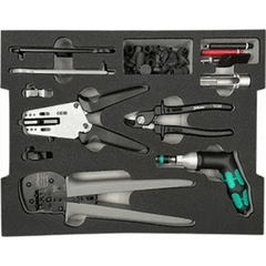 Stäubli STA-32-6126 PV Installer Tool Case Set for MC4 and MC4-EVO 2