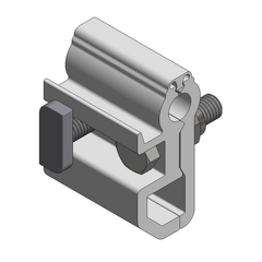 Van der Valk ValkPitched - Clamp Alu. Seam clamp Landscape