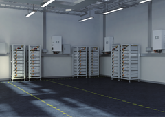 Deye BOS-G25 Pro 25.6 kWh high-voltage battery system