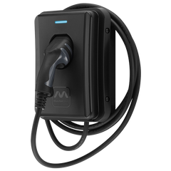 Masterplug EVCM3BT7BR Basic EV Charger IP65 Mode 3 7.4kW 230V Tethered 5M + RFID