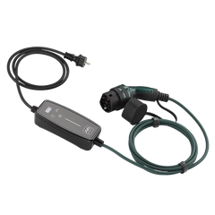 Masterplug EVCM221005G/EU Portable EV Charger IP66 Mode 2 2.3kW 230V 5M 10A Schuko - Type 2