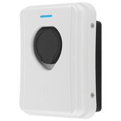Masterplug EVCM3SS7W/EU Smart EV Charger IP65 Mode 3 7.4kW 230V Socket + WiFi/ETH White