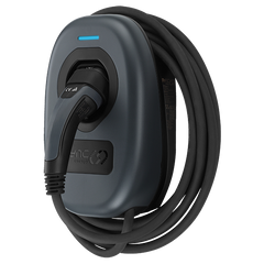 Sync Energy EVWC2T7GG Smart EV Charger IP65 Mode 3 7.4kW 230V Tethered 7.5M + WiFi/ETH-4G