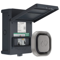 Sync Energy EVL7MSG LINK EV Charger Recessed & Surface Socket 7.4kW, Metal Control Box, Wi-Fi / LAN + 4G