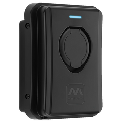 Masterplug EVCM3SS22B/EU Smart EV Charger IP65 Mode 3 22kW 415V Socket + WiFi/ETH