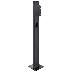 Sync Energy EVASTAND12S Floor Stand Single EV Charger 1.2m