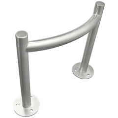 Sync Energy EVACBHSS Protective Barrier 0.5m Stainless Steel