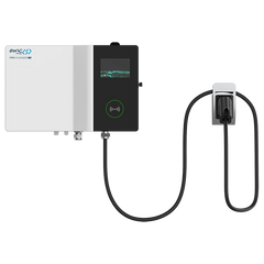 Sync Energy EVPDCW30BGR Pro DC EV Charger Floor/Stand Single Socket 30kW Three-Phase Mid 4G