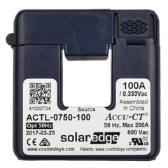 SolarEdge SE-CT-SPL-100A-A 100A Split-Core Current Sensor