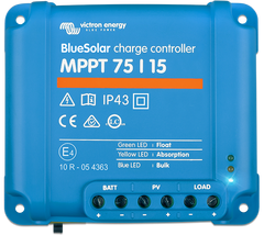 Victron Energy BlueSolar MPPT 100/20 Charge Controller