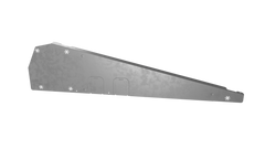 Esdec FlatFix Fusion Wind Deflector Left