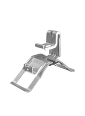 Esdec ESD-1008090 ClickFit EVO montagebeugel gegolfd plaatstaal