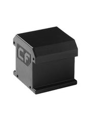 Esdec ESD-1008066-B ClickFit EVO eindkap zonder eindklembeugel zwart